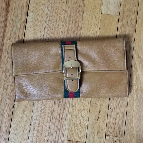 💥 🪩 Striped large folded wallet - Picture 5 of 5